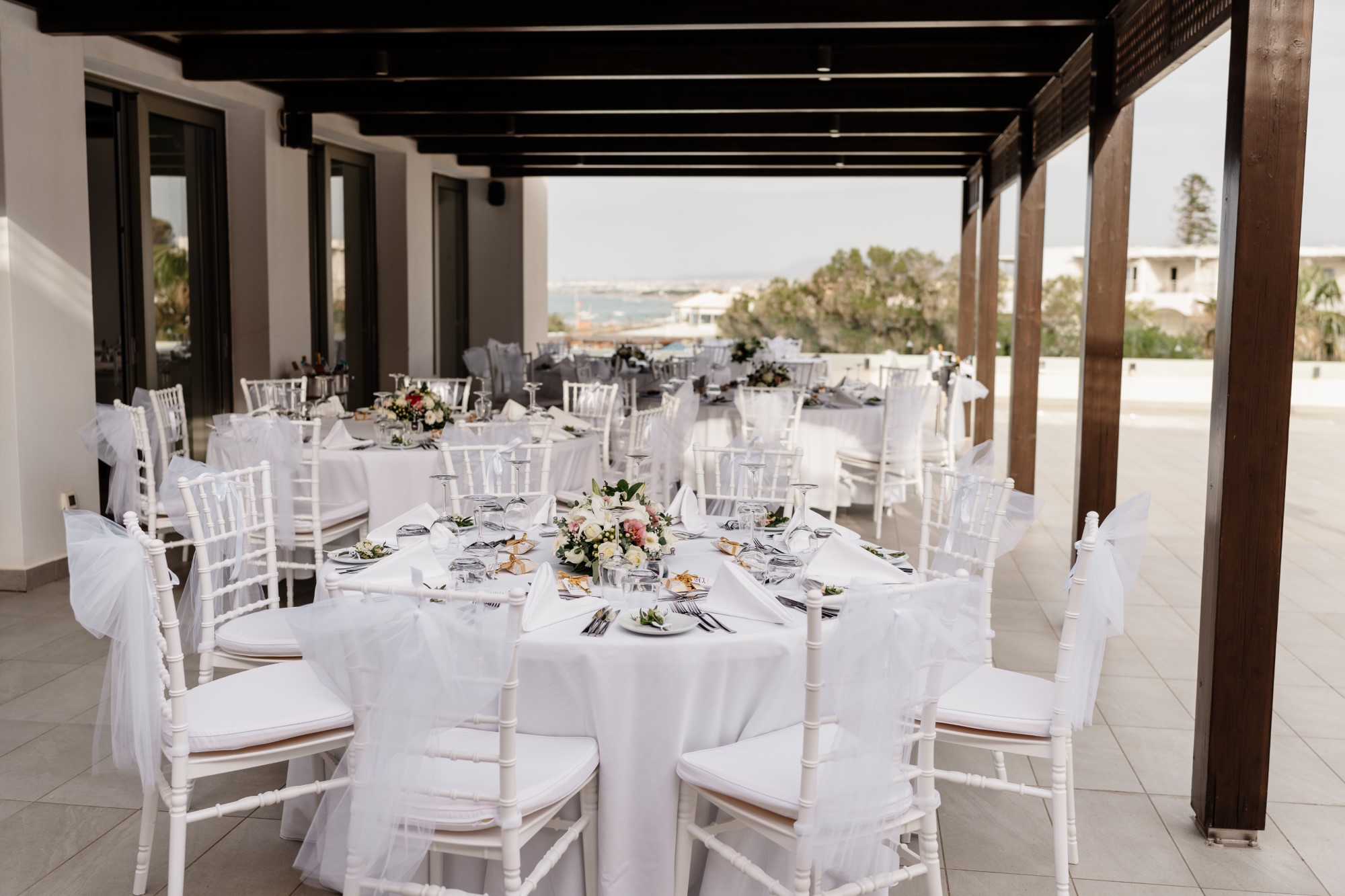 Book your wedding day in Atlantica Akti Zeus